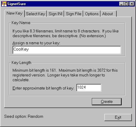 SignetSure Screenshot
